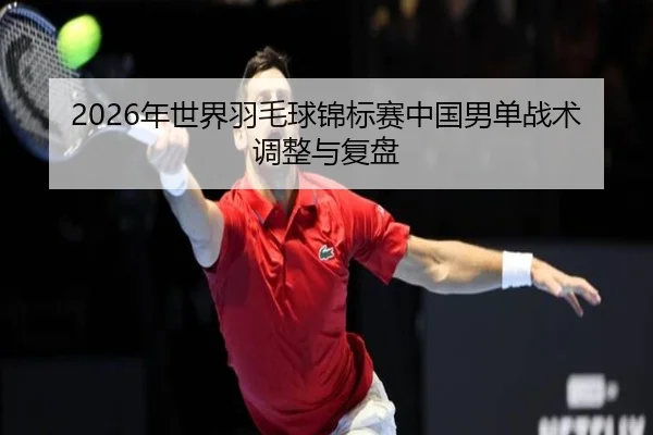 2026年世界羽毛球锦标赛中国男单战术调整与复盘